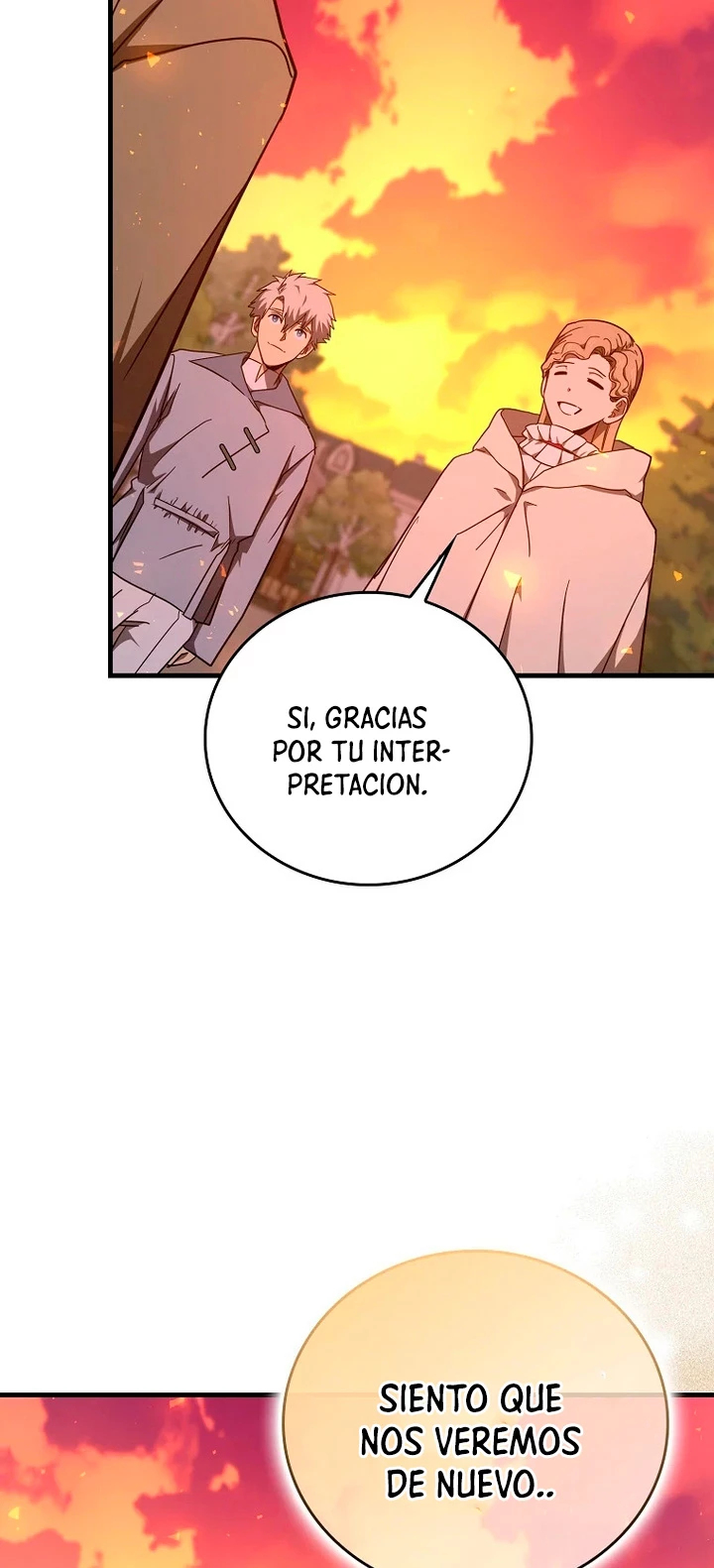 Al demonio con ser un santo, soy un medico capítulo 87 página 19