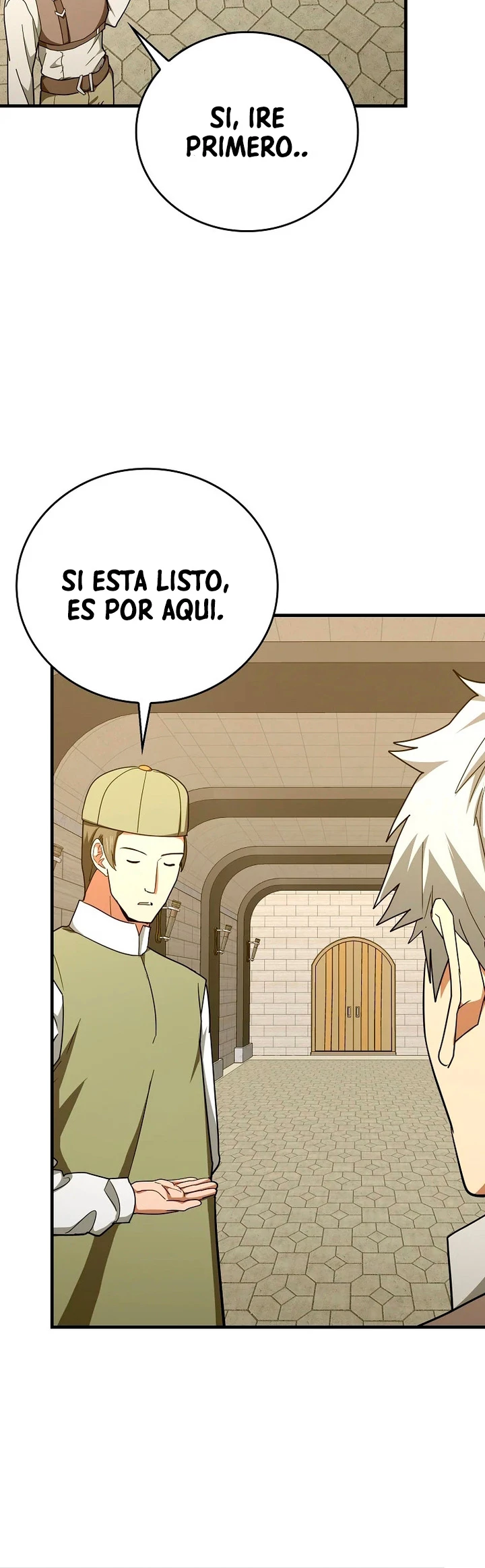 Al demonio con ser un santo, soy un medico capítulo 87 página 29