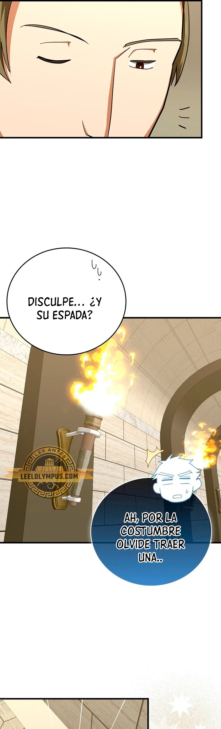 Al demonio con ser un santo, soy un medico capítulo 87 página 30