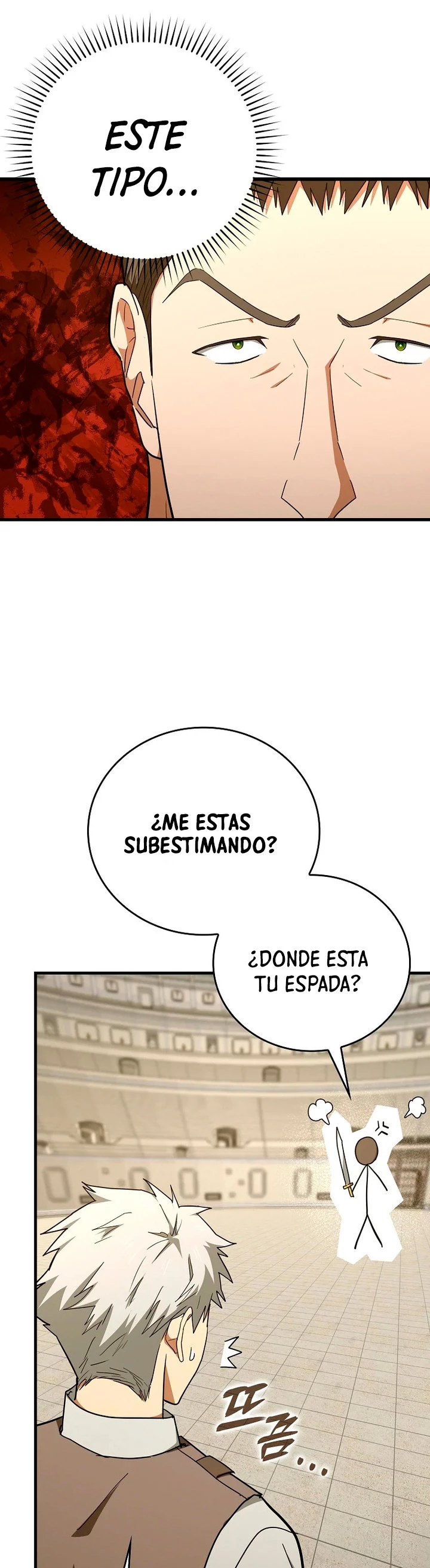 Al demonio con ser un santo, soy un medico capítulo 87 página 34