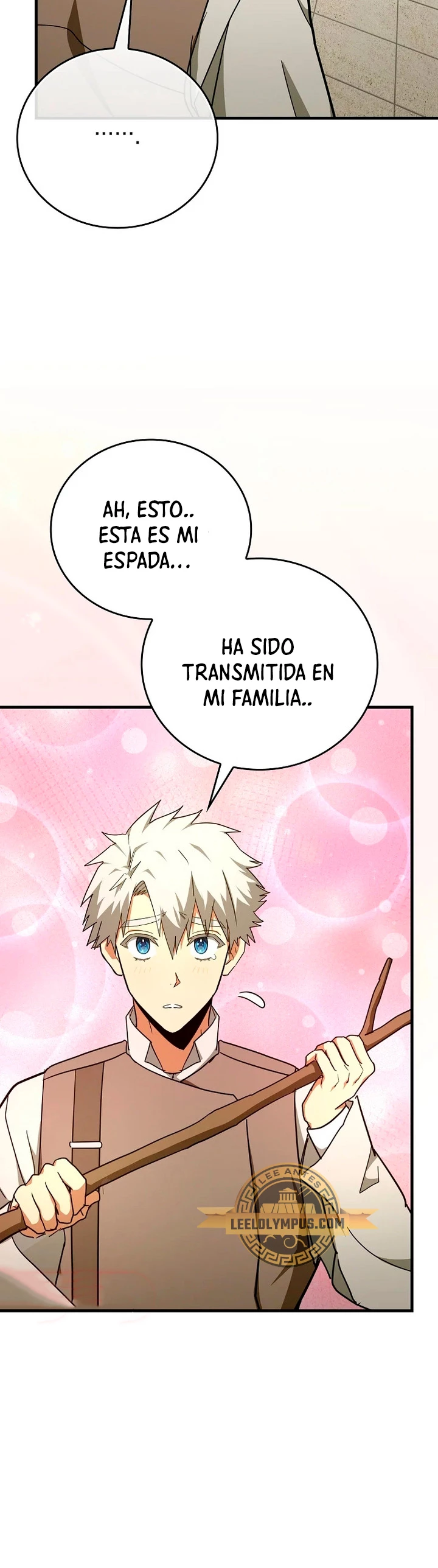 Al demonio con ser un santo, soy un medico capítulo 87 página 35