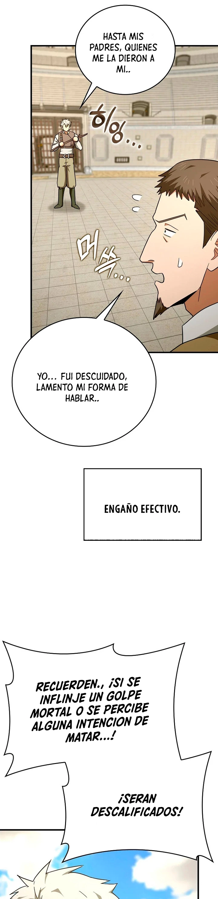 Al demonio con ser un santo, soy un medico capítulo 87 página 36