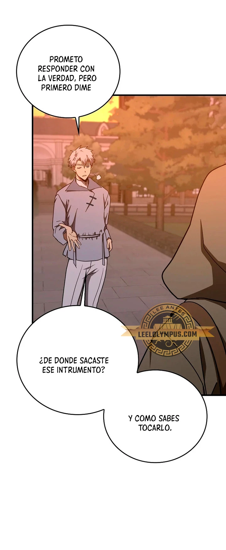 Al demonio con ser un santo, soy un medico capítulo 87 página 6