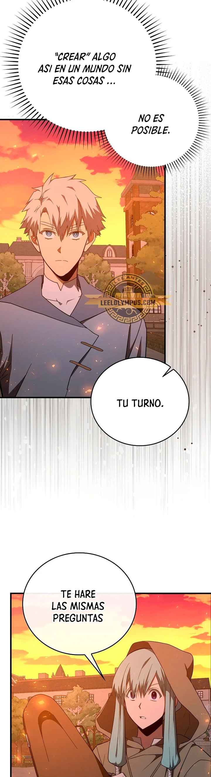 Al demonio con ser un santo, soy un medico capítulo 87 página 8