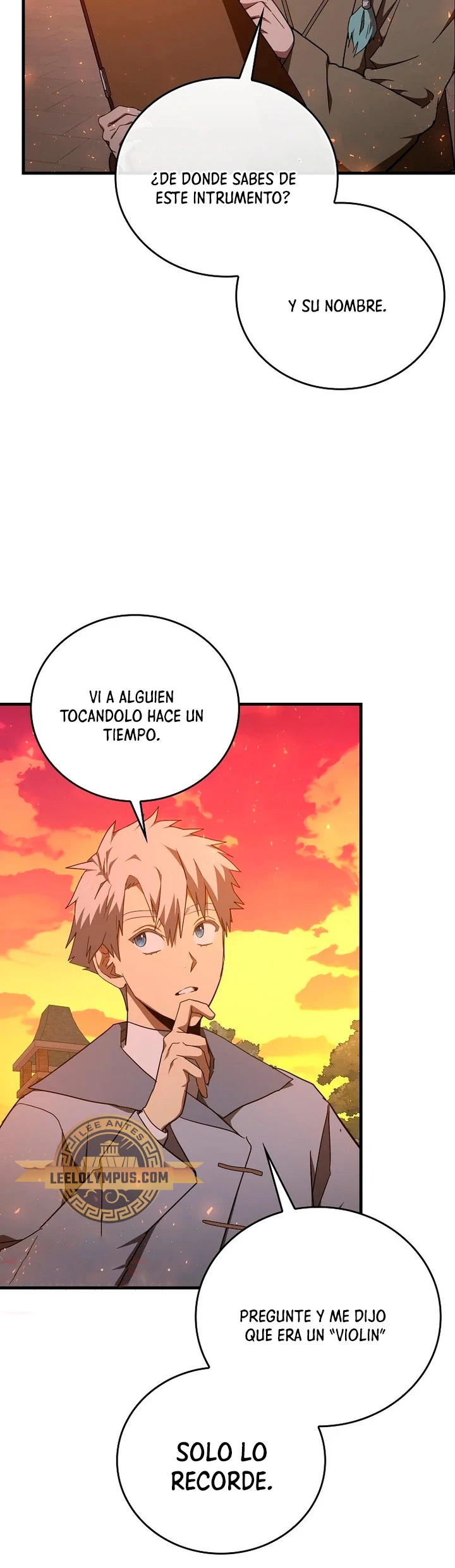Al demonio con ser un santo, soy un medico capítulo 87 página 9