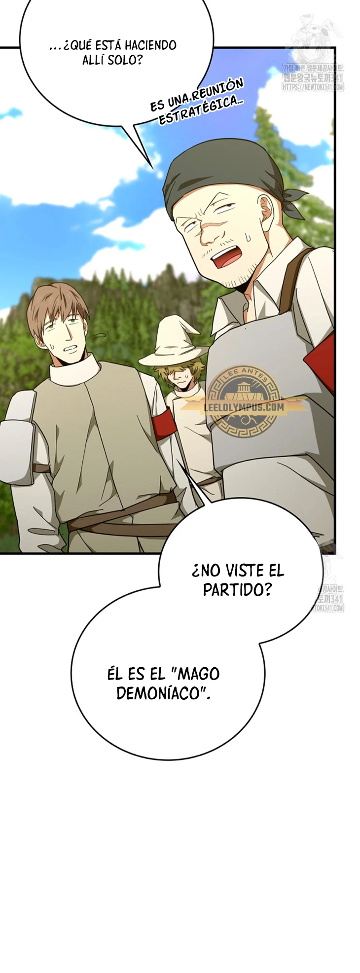 Al demonio con ser un santo, soy un medico capítulo 88 página 16