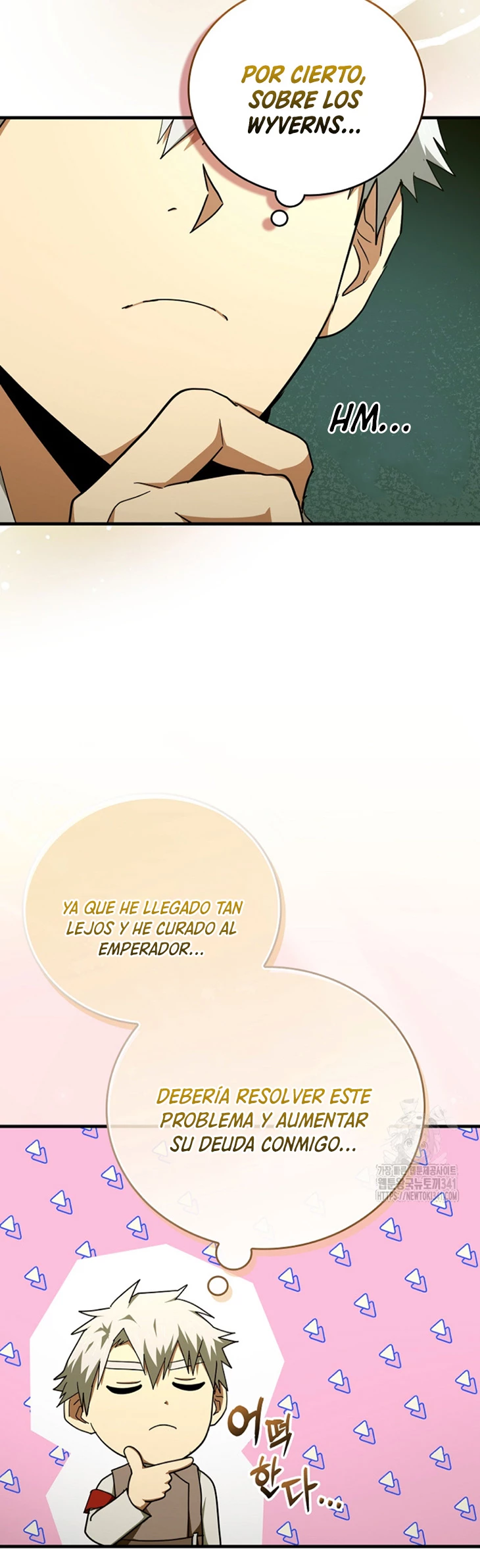Al demonio con ser un santo, soy un medico capítulo 88 página 23