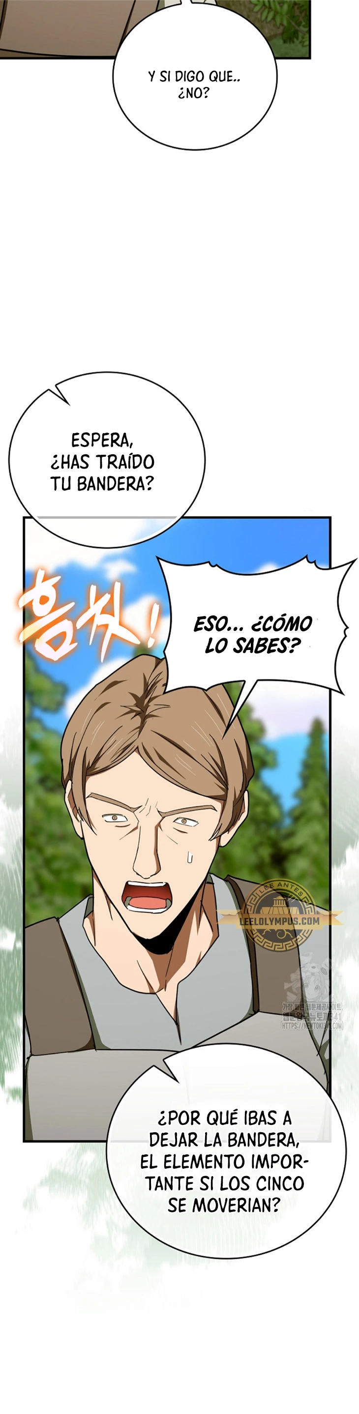 Al demonio con ser un santo, soy un medico capítulo 88 página 27