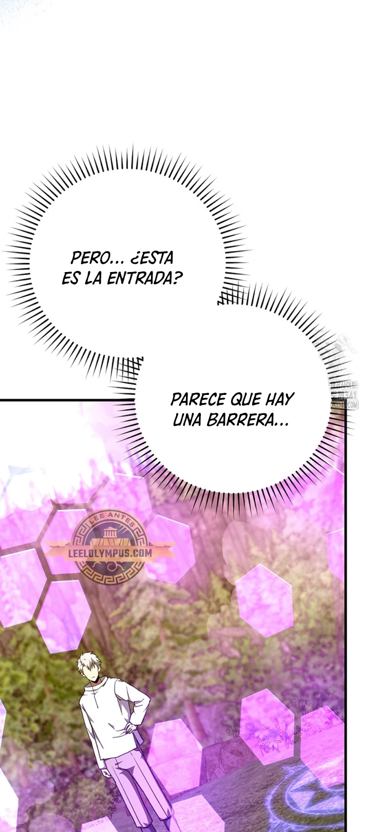 Al demonio con ser un santo, soy un medico capítulo 88 página 49