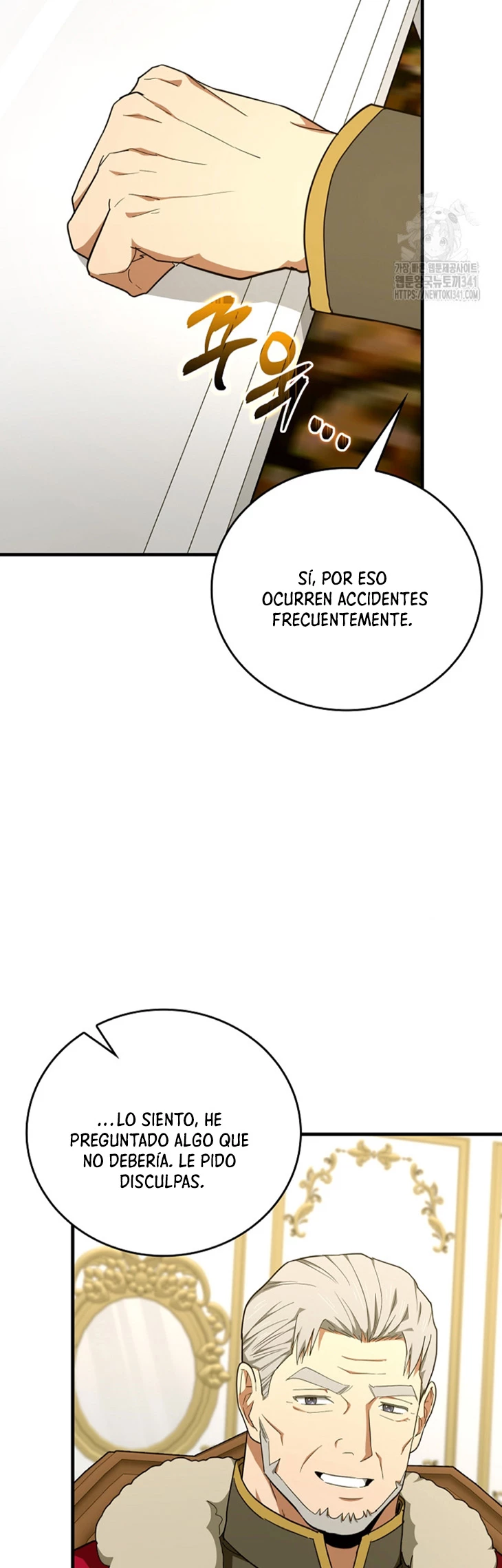 Al demonio con ser un santo, soy un medico capítulo 88 página 7