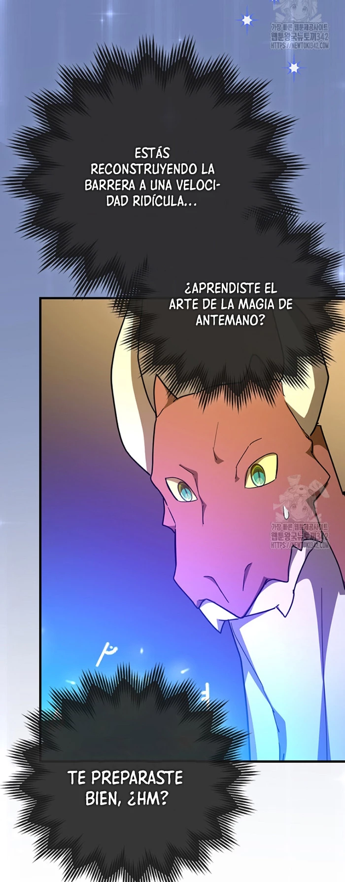 Al demonio con ser un santo, soy un medico capítulo 89 página 12