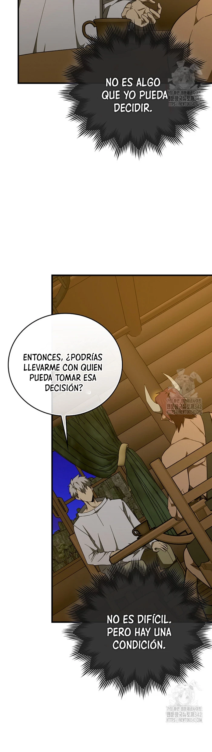 Al demonio con ser un santo, soy un medico capítulo 89 página 38