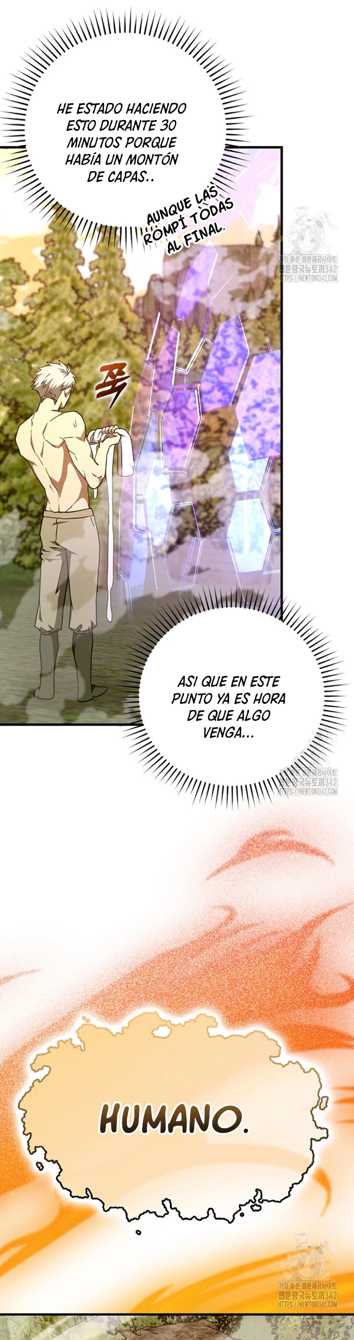 Al demonio con ser un santo, soy un medico capítulo 89 página 4