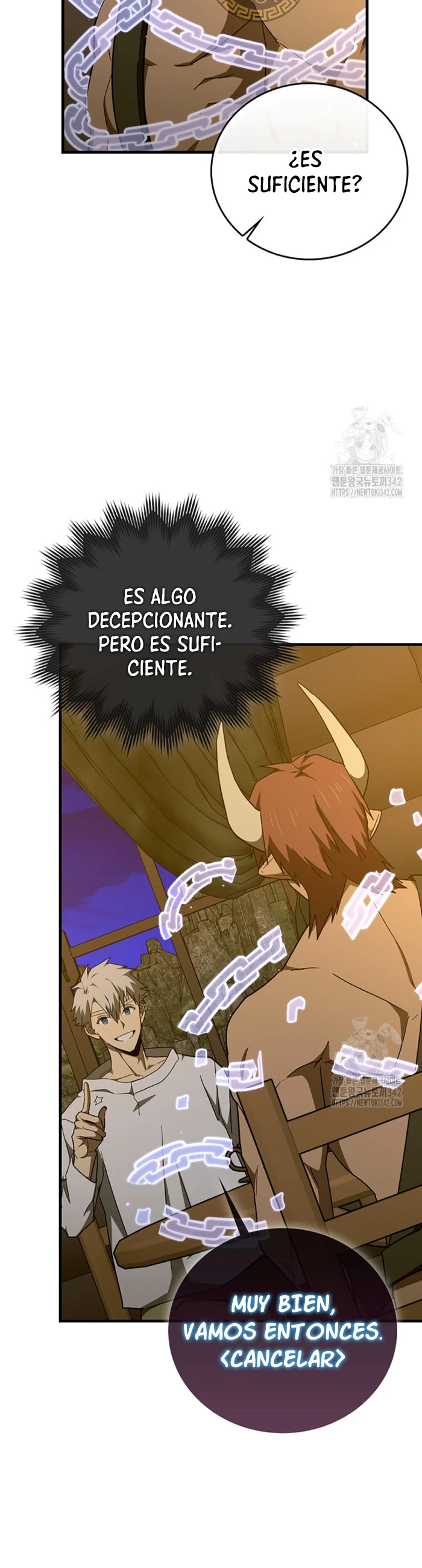 Al demonio con ser un santo, soy un medico capítulo 89 página 42