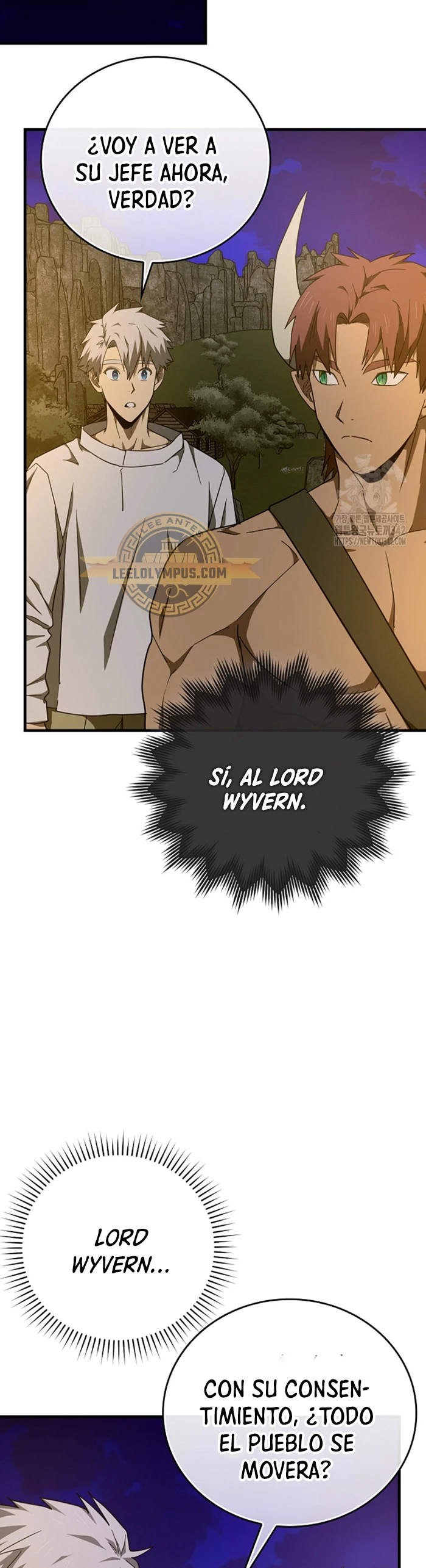 Al demonio con ser un santo, soy un medico capítulo 89 página 45