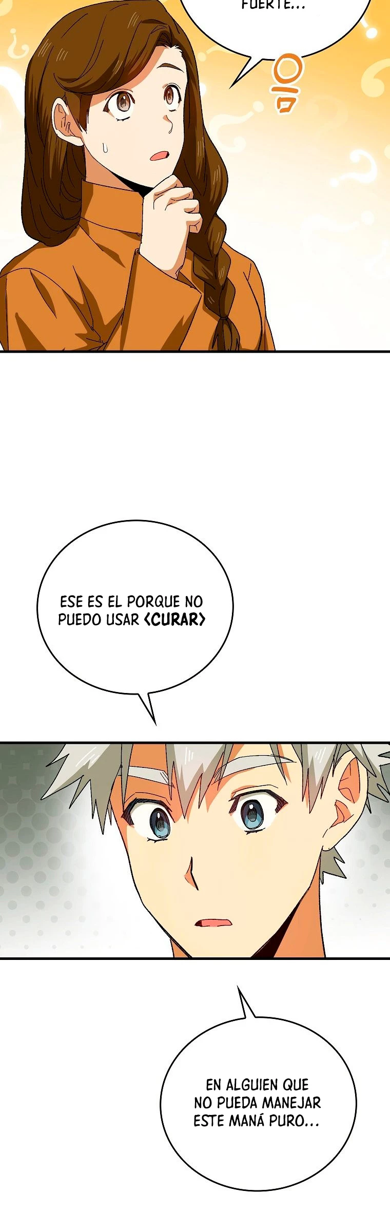 Al demonio con ser un santo, soy un medico capítulo 9 página 20