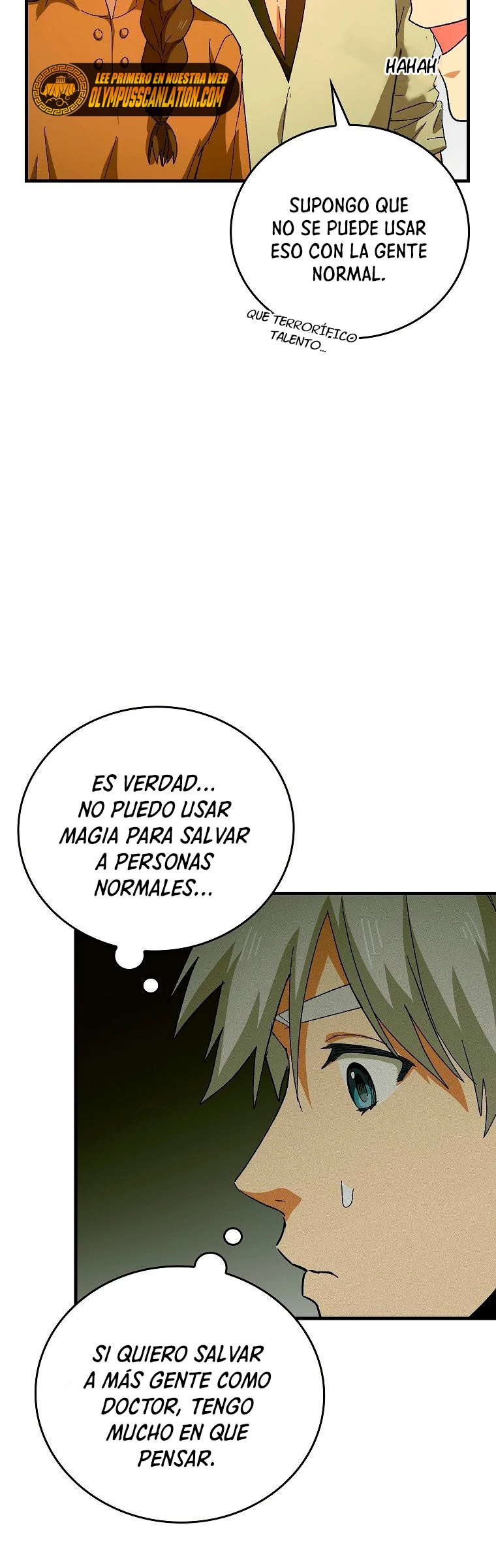 Al demonio con ser un santo, soy un medico capítulo 9 página 22