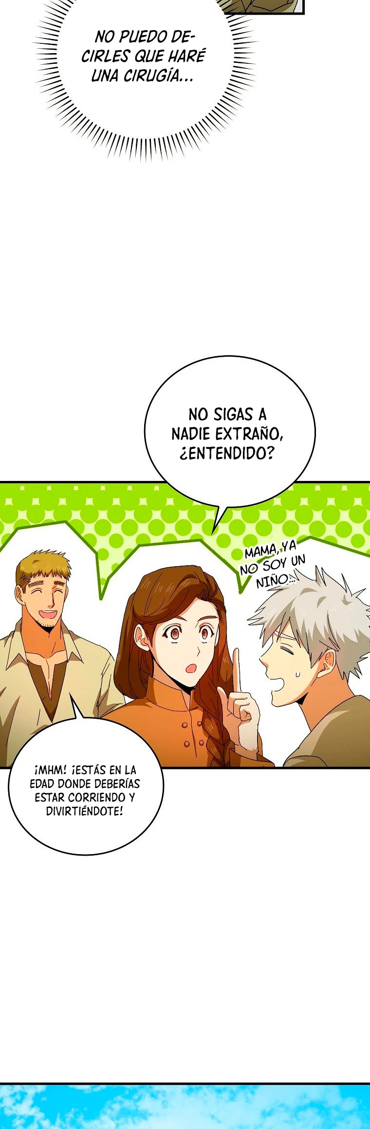 Al demonio con ser un santo, soy un medico capítulo 9 página 26