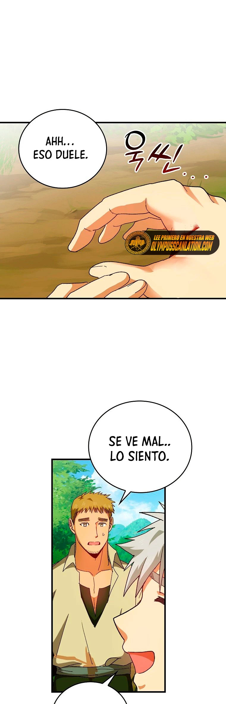 Al demonio con ser un santo, soy un medico capítulo 9 página 3