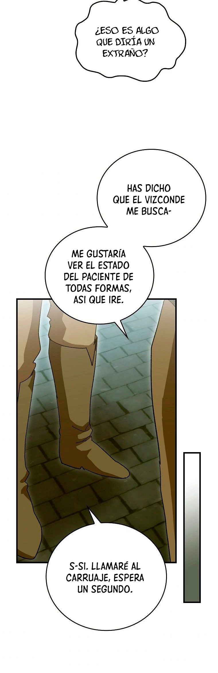 Al demonio con ser un santo, soy un medico capítulo 9 página 42