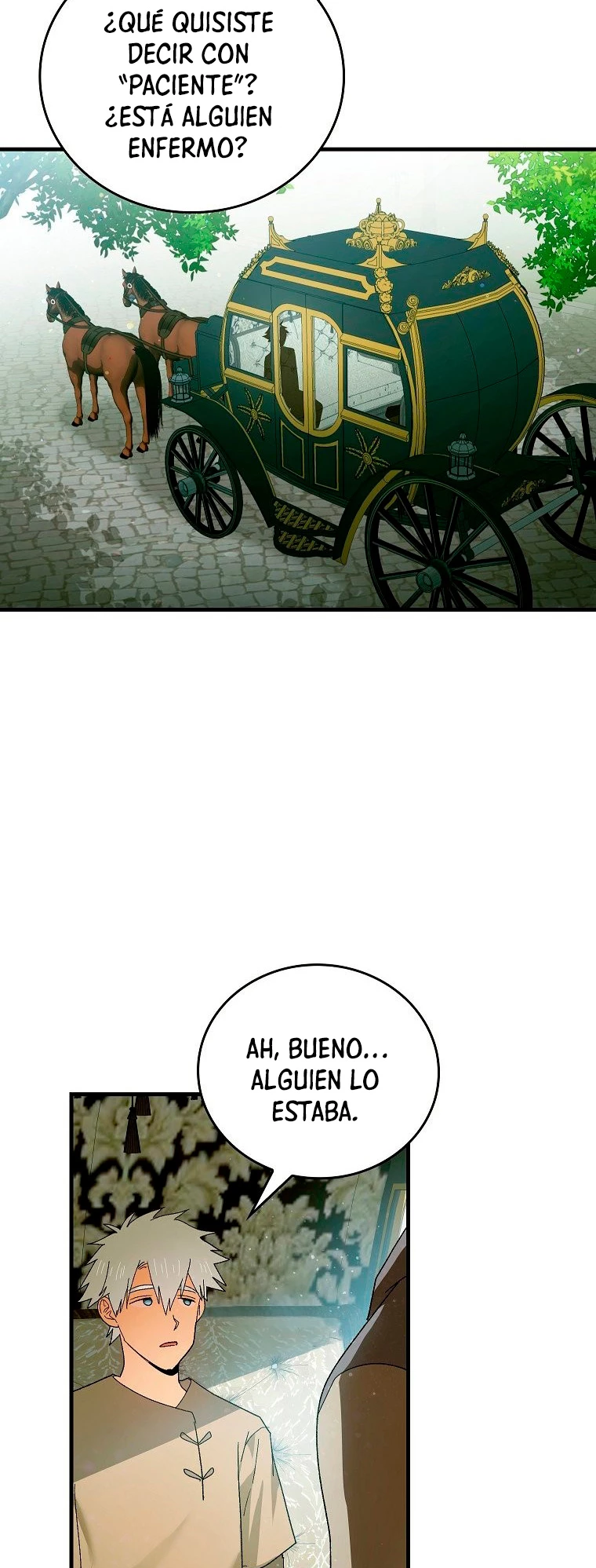 Al demonio con ser un santo, soy un medico capítulo 9 página 44