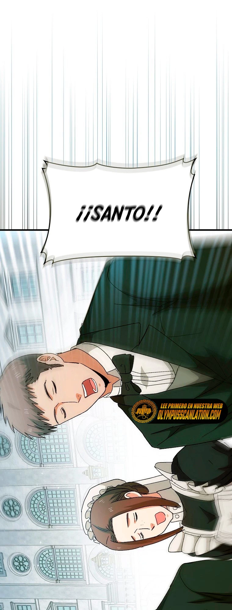 Al demonio con ser un santo, soy un medico capítulo 9 página 49