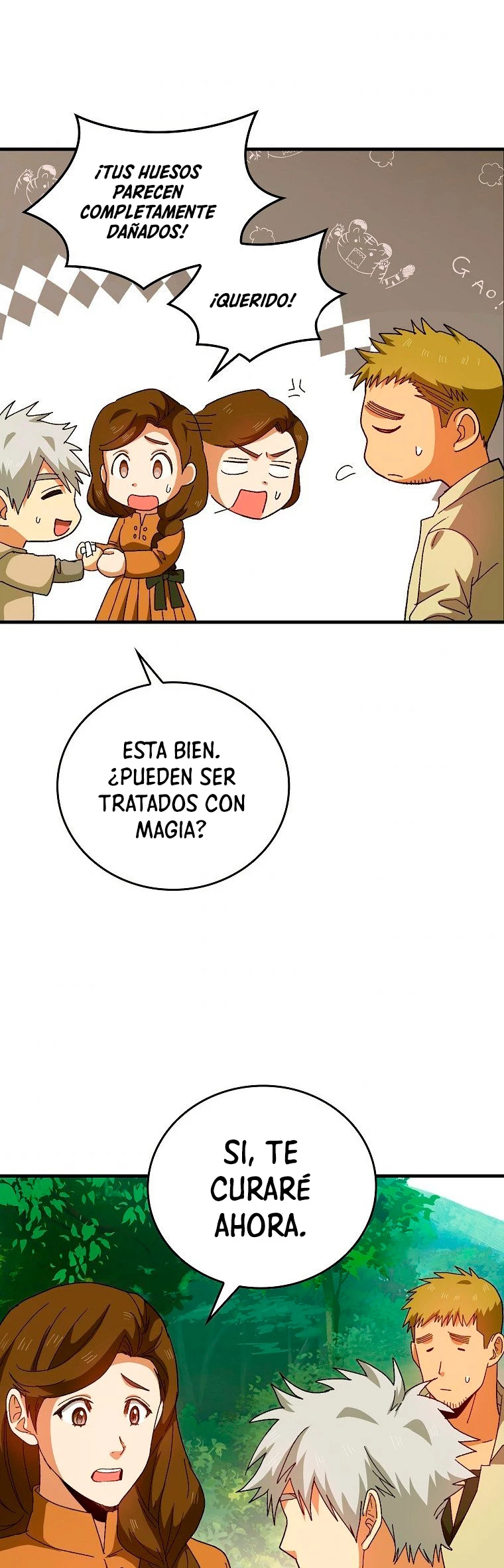 Al demonio con ser un santo, soy un medico capítulo 9 página 5