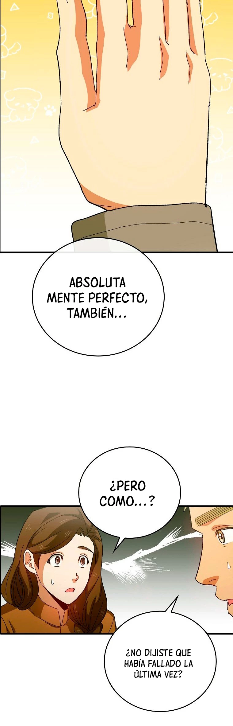 Al demonio con ser un santo, soy un medico capítulo 9 página 9