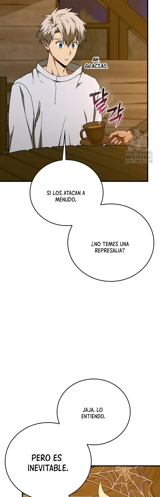 Al demonio con ser un santo, soy un medico capítulo 90 página 10