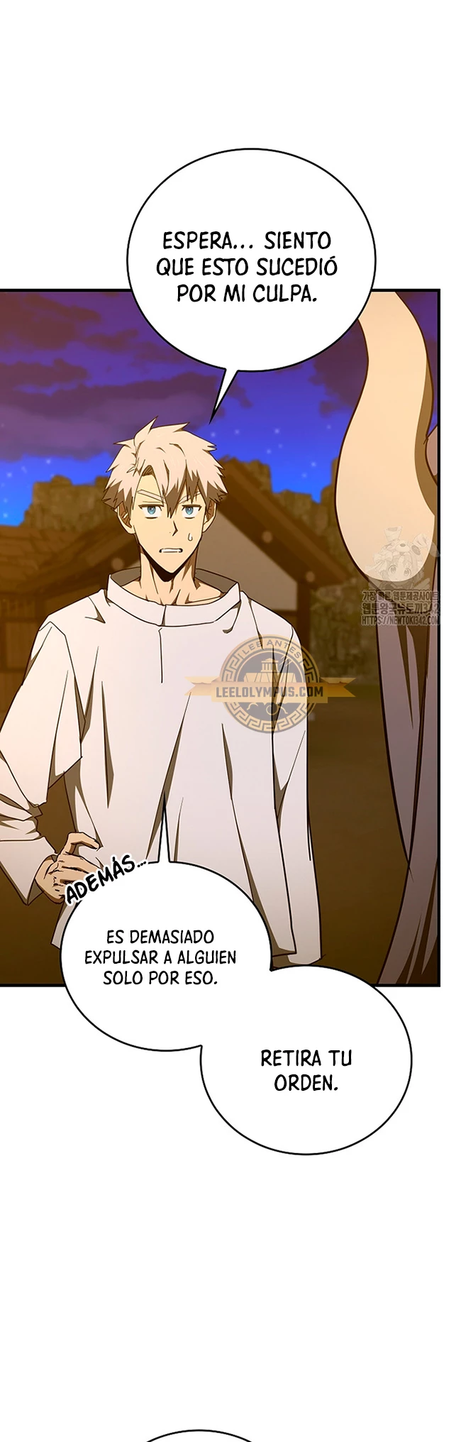 Al demonio con ser un santo, soy un medico capítulo 90 página 43