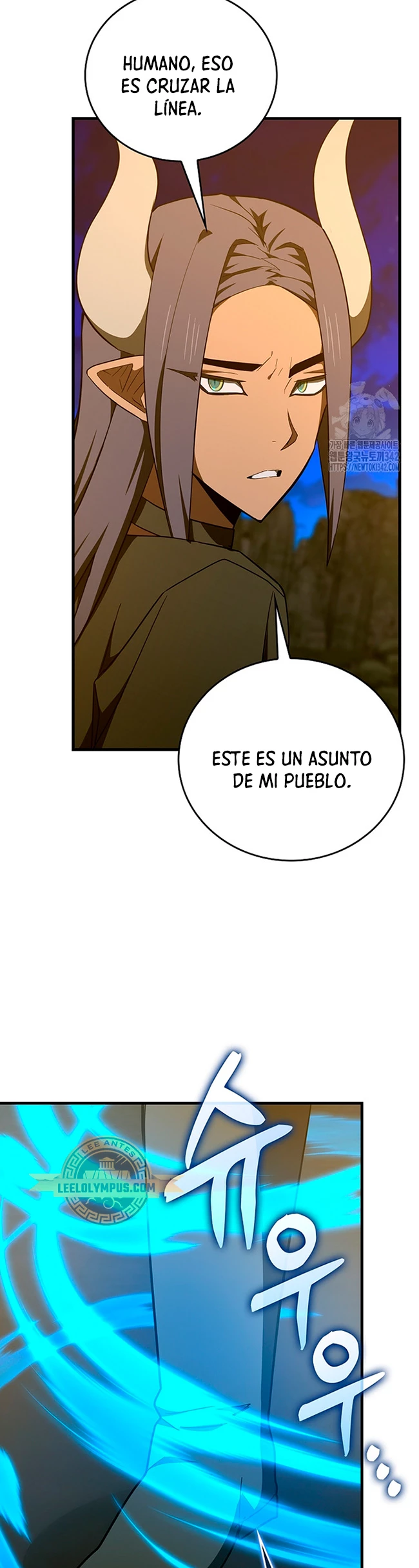 Al demonio con ser un santo, soy un medico capítulo 90 página 44