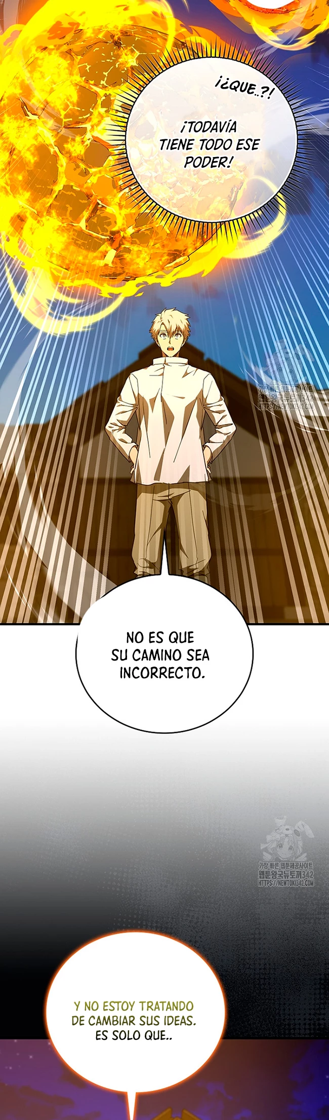Al demonio con ser un santo, soy un medico capítulo 90 página 47