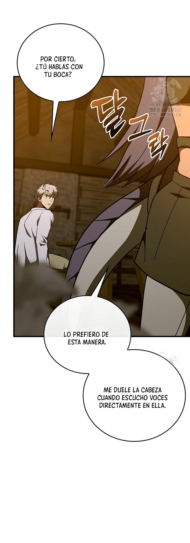 Al demonio con ser un santo, soy un medico capítulo 90 página 7