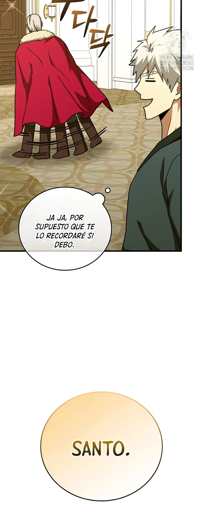 Al demonio con ser un santo, soy un medico capítulo 91 página 24