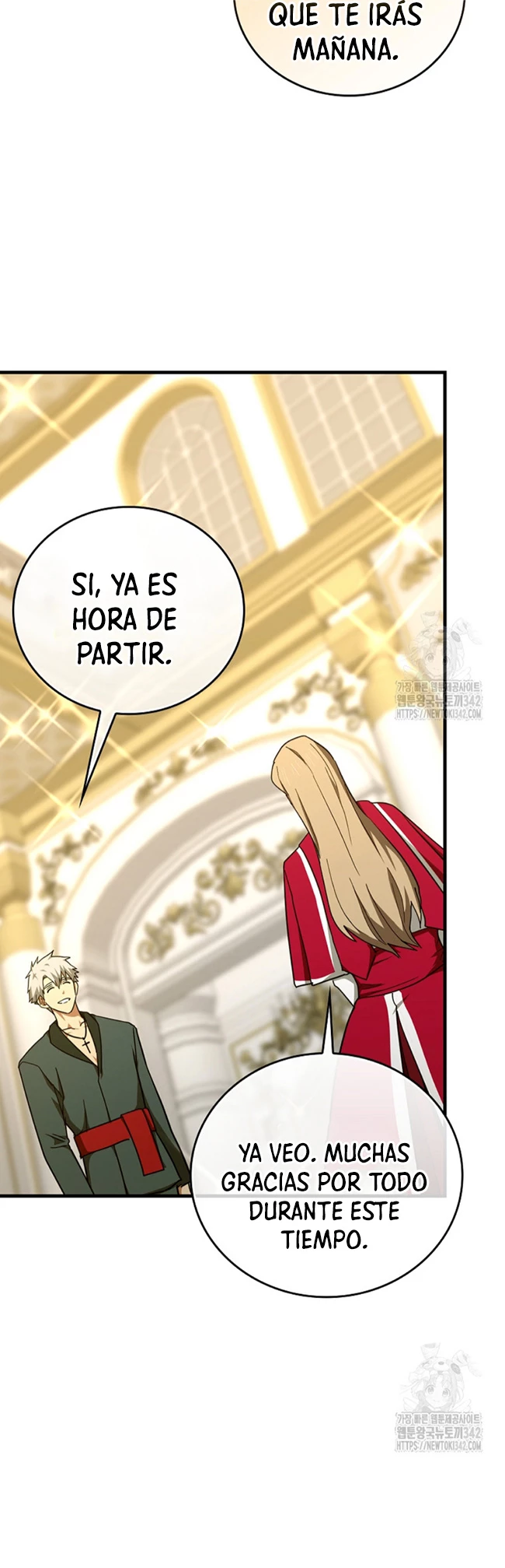 Al demonio con ser un santo, soy un medico capítulo 91 página 26