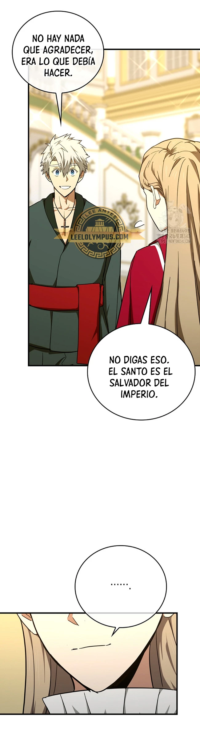 Al demonio con ser un santo, soy un medico capítulo 91 página 27