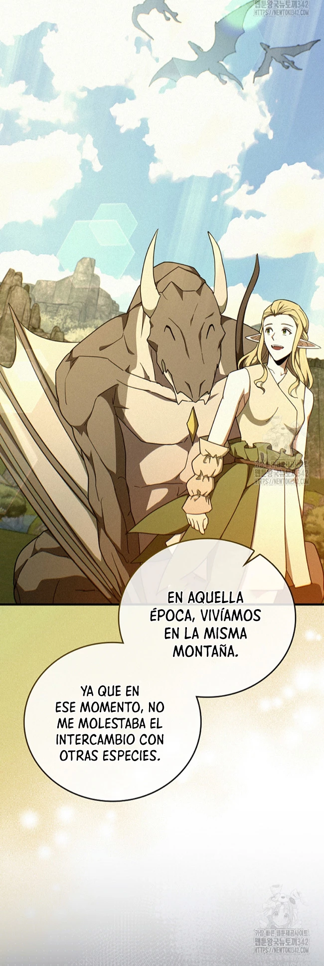 Al demonio con ser un santo, soy un medico capítulo 91 página 3