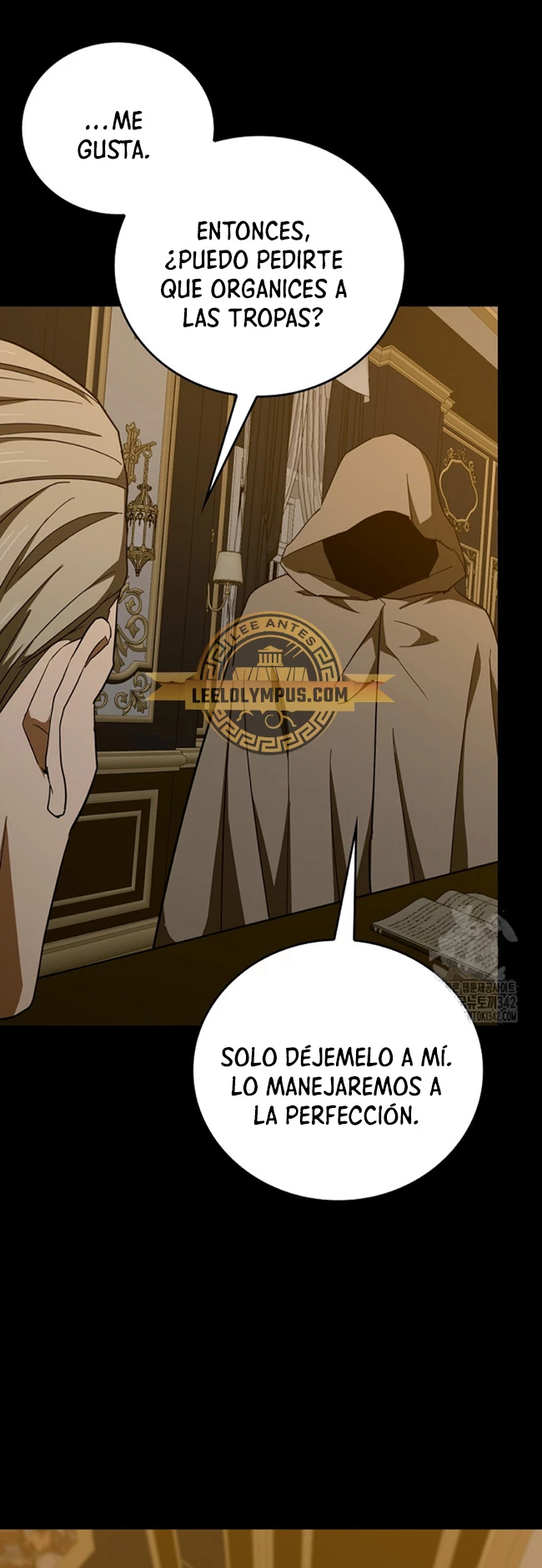 Al demonio con ser un santo, soy un medico capítulo 91 página 44