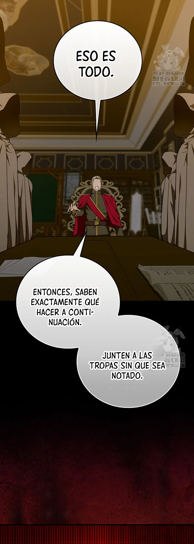 Al demonio con ser un santo, soy un medico capítulo 91 página 45