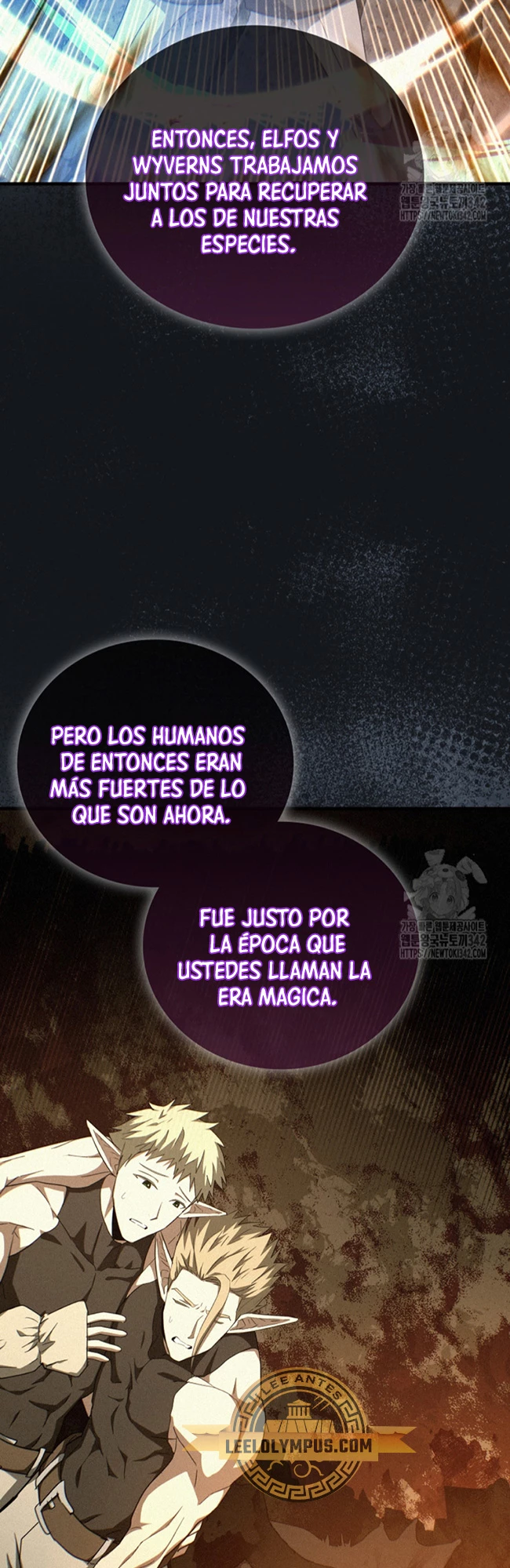 Al demonio con ser un santo, soy un medico capítulo 91 página 8