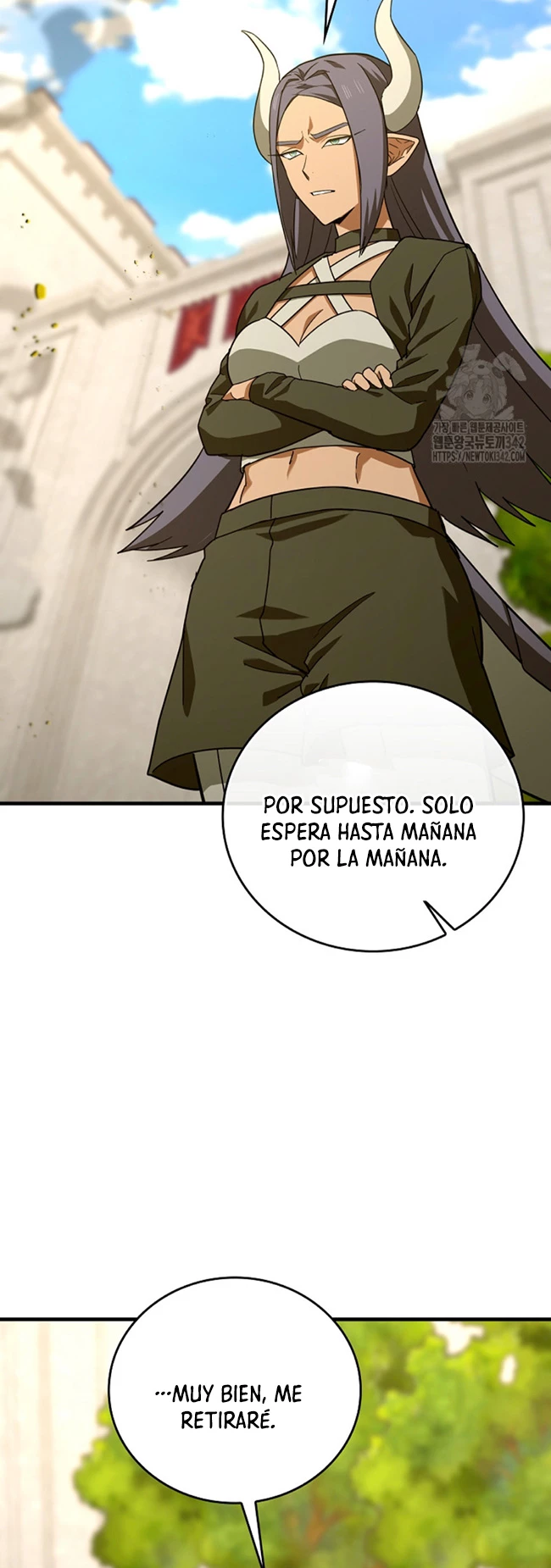 Al demonio con ser un santo, soy un medico capítulo 92 página 23