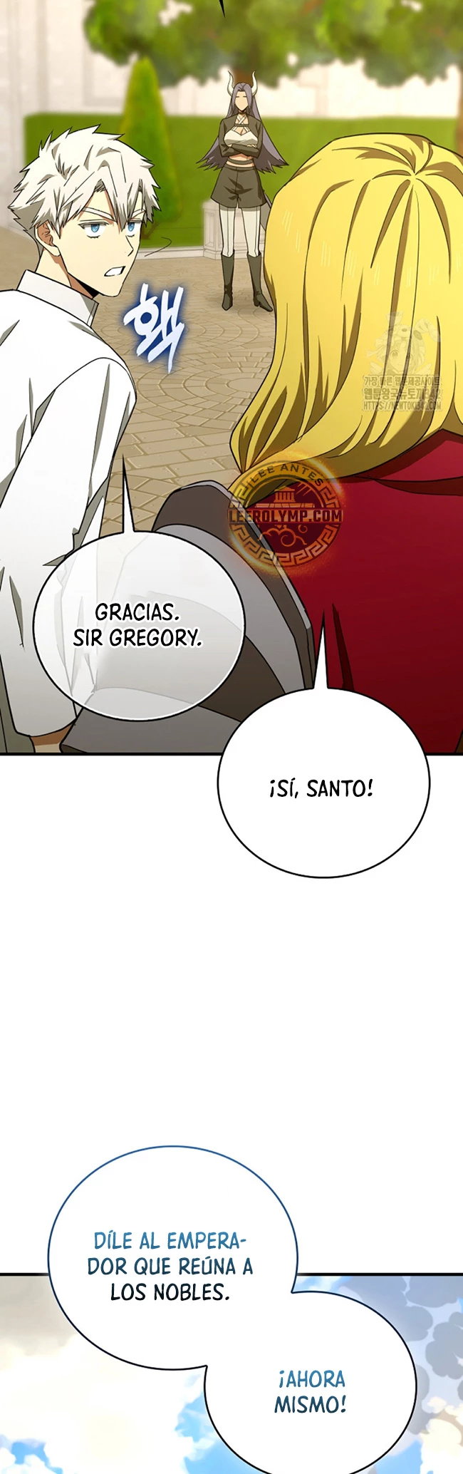 Al demonio con ser un santo, soy un medico capítulo 92 página 24