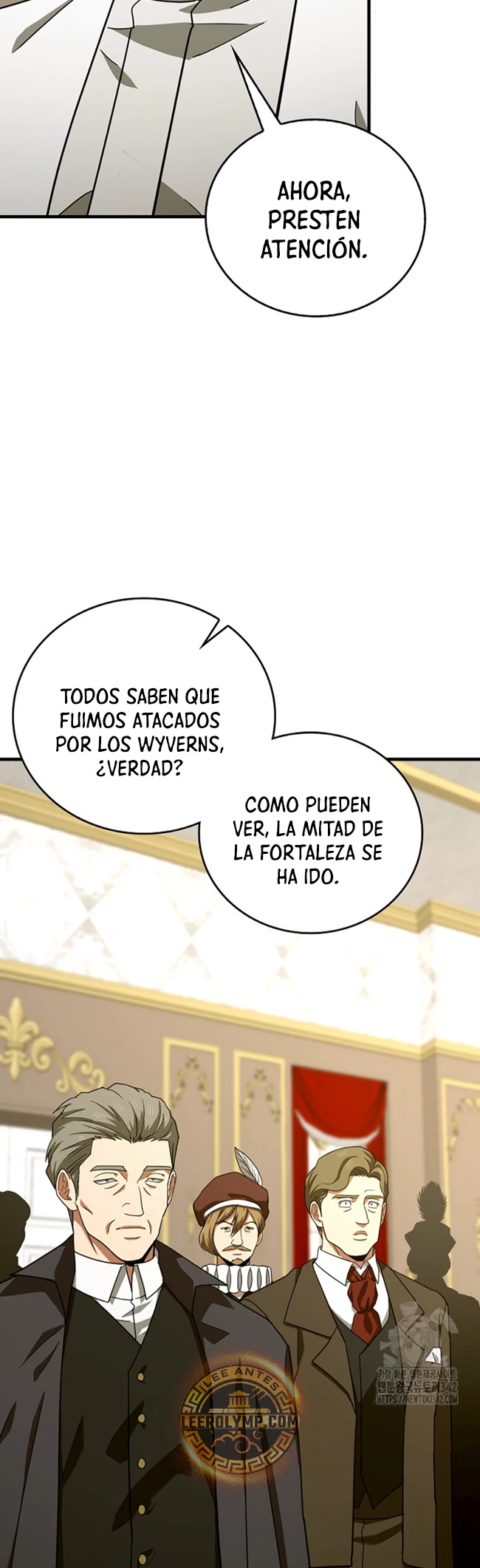 Al demonio con ser un santo, soy un medico capítulo 92 página 27