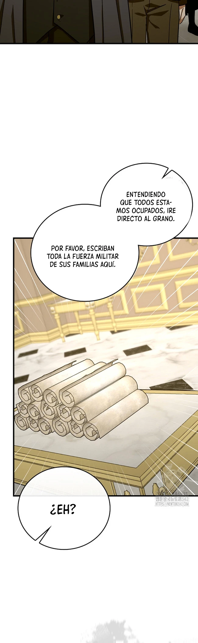 Al demonio con ser un santo, soy un medico capítulo 92 página 28