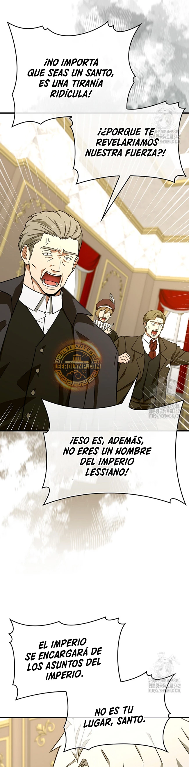 Al demonio con ser un santo, soy un medico capítulo 92 página 29