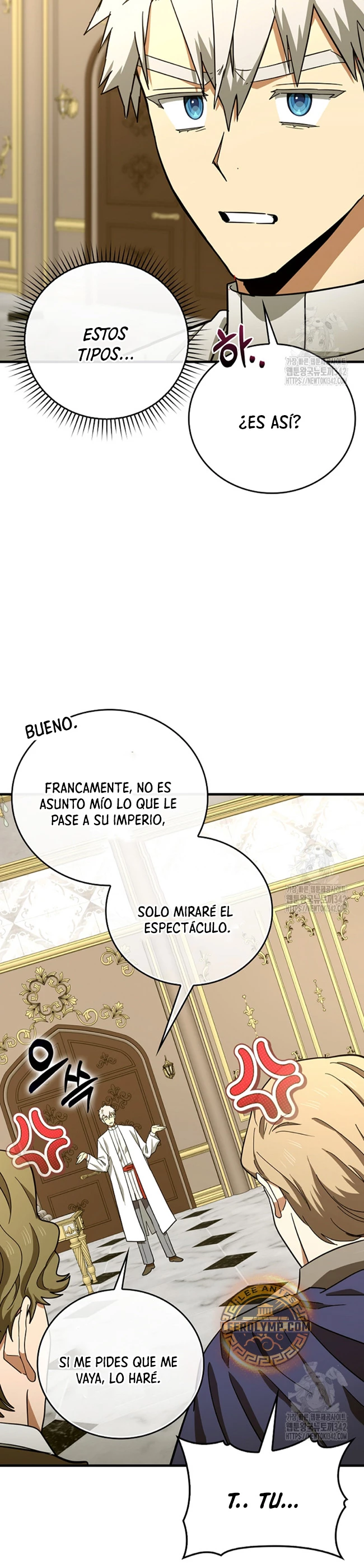 Al demonio con ser un santo, soy un medico capítulo 92 página 30