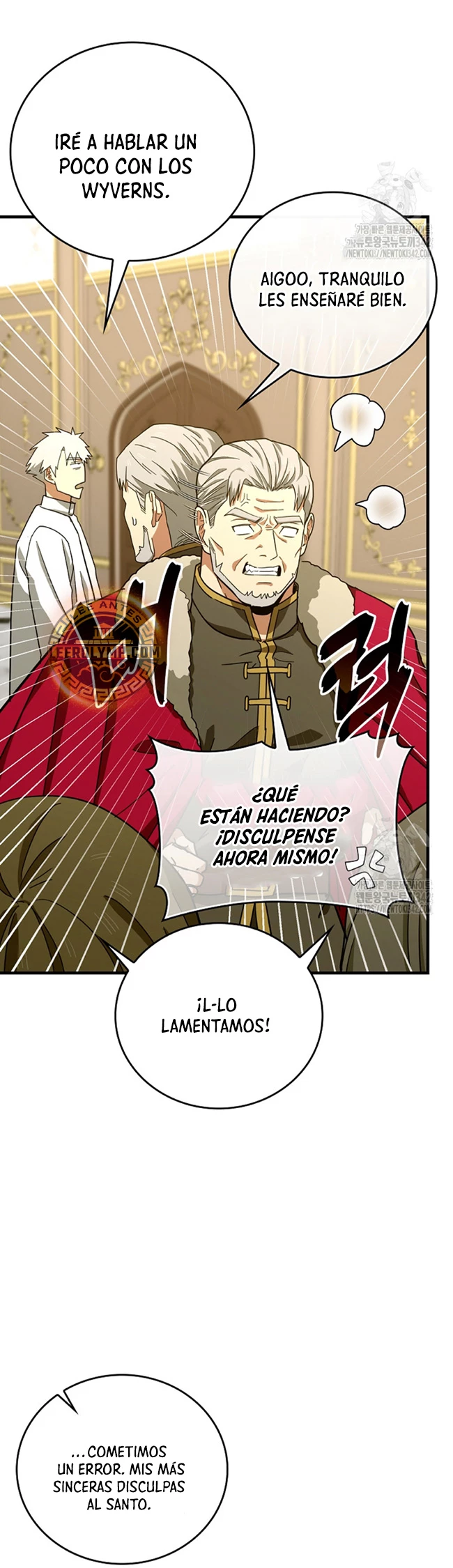 Al demonio con ser un santo, soy un medico capítulo 92 página 34