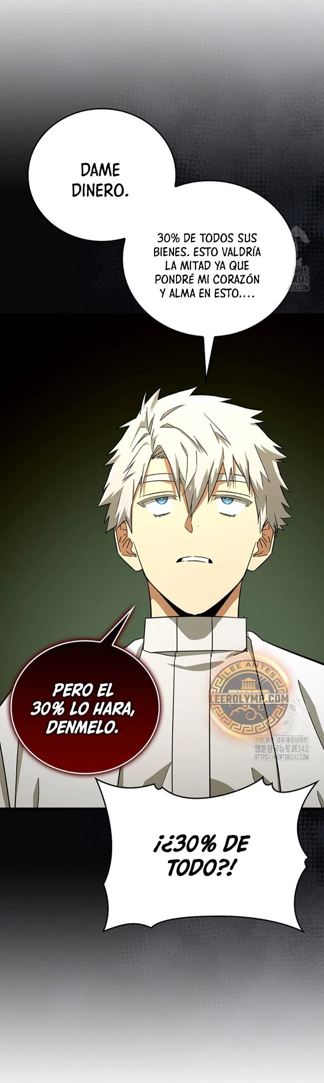 Al demonio con ser un santo, soy un medico capítulo 92 página 38