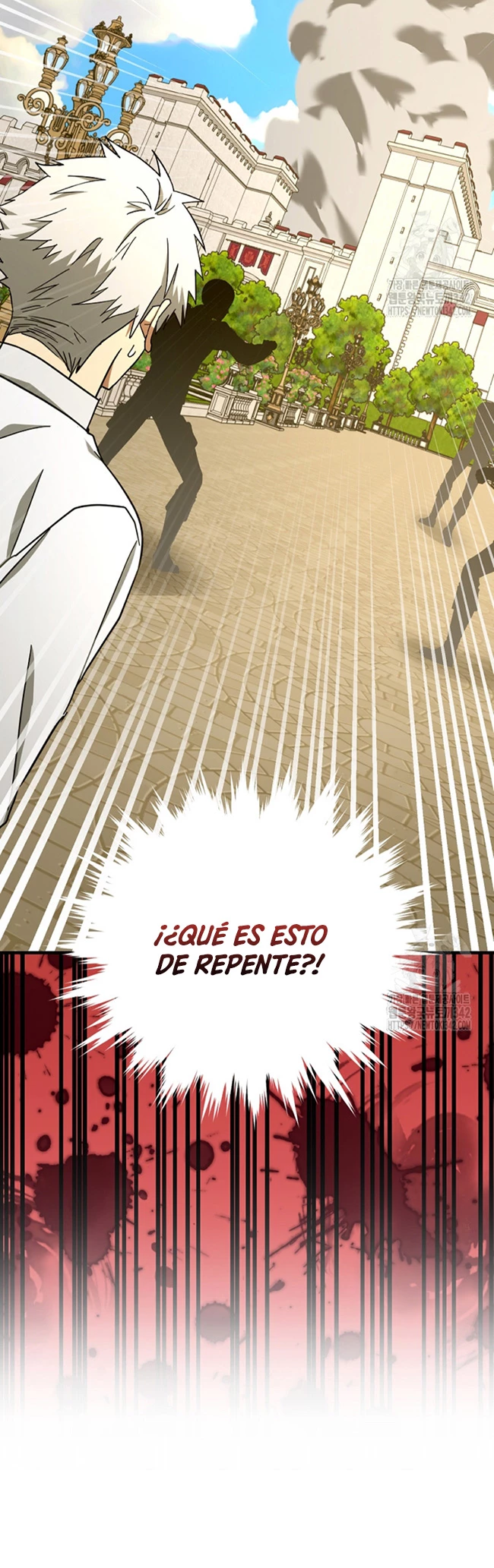 Al demonio con ser un santo, soy un medico capítulo 92 página 4