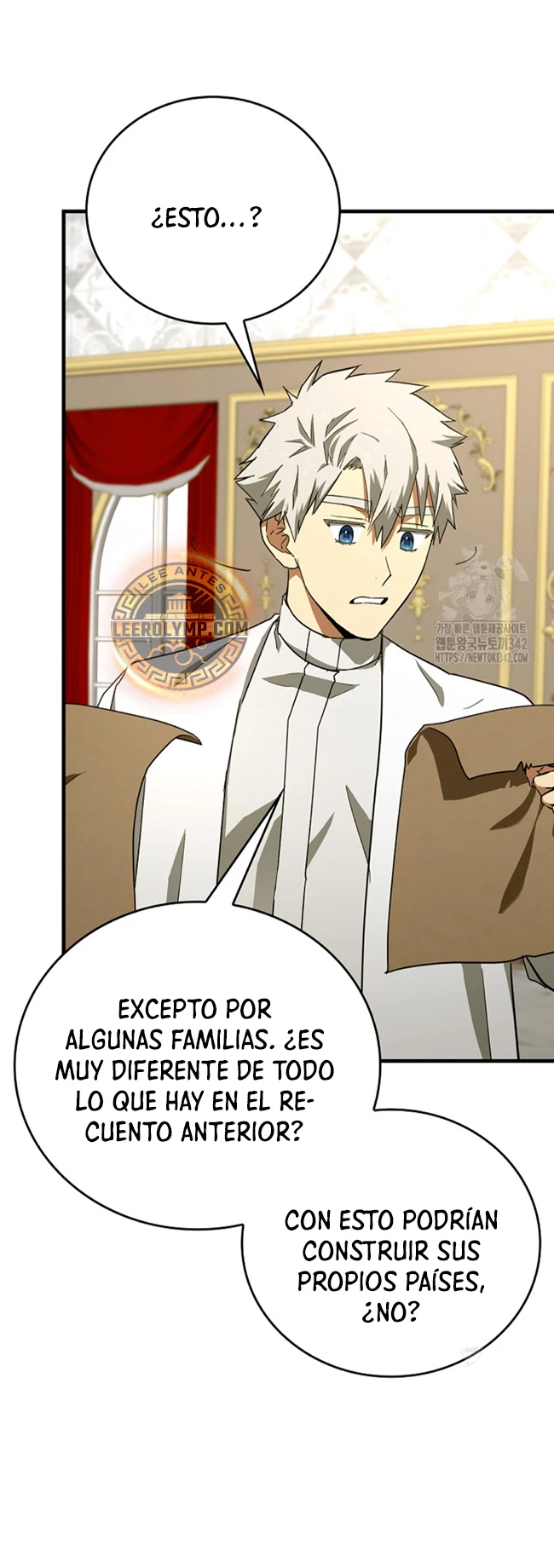 Al demonio con ser un santo, soy un medico capítulo 92 página 42